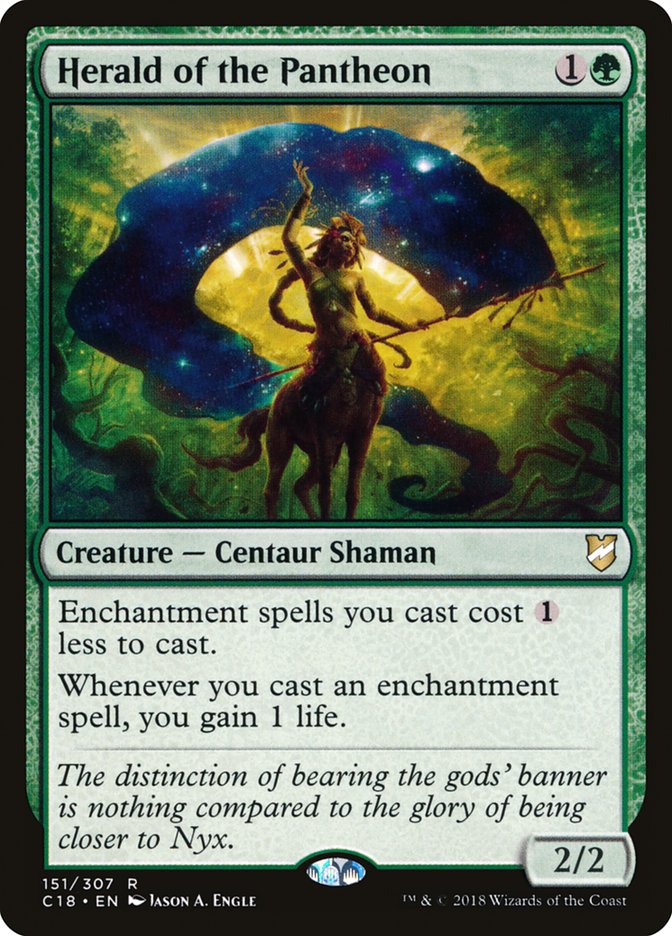 Herald of the Pantheon [Commander 2018] | Gear Gaming Bentonville