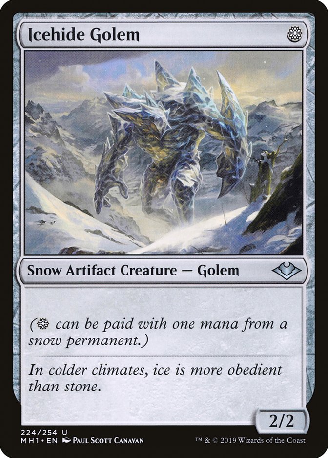 Icehide Golem [Modern Horizons] | Gear Gaming Bentonville