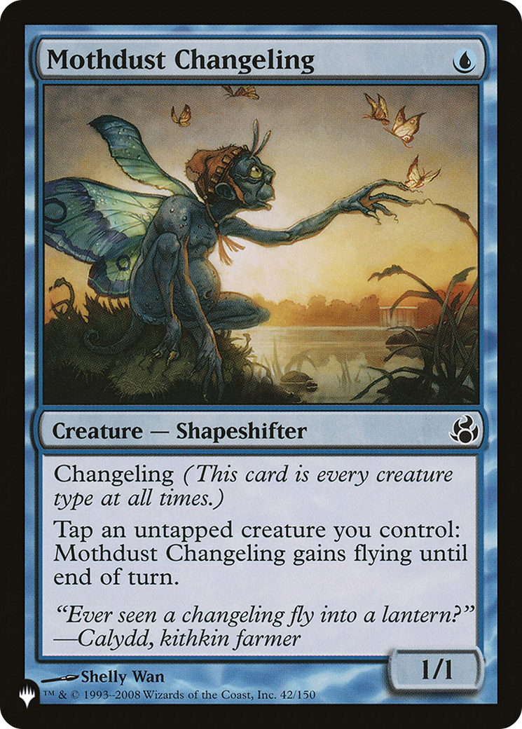 Mothdust Changeling [The List Reprints] | Gear Gaming Bentonville