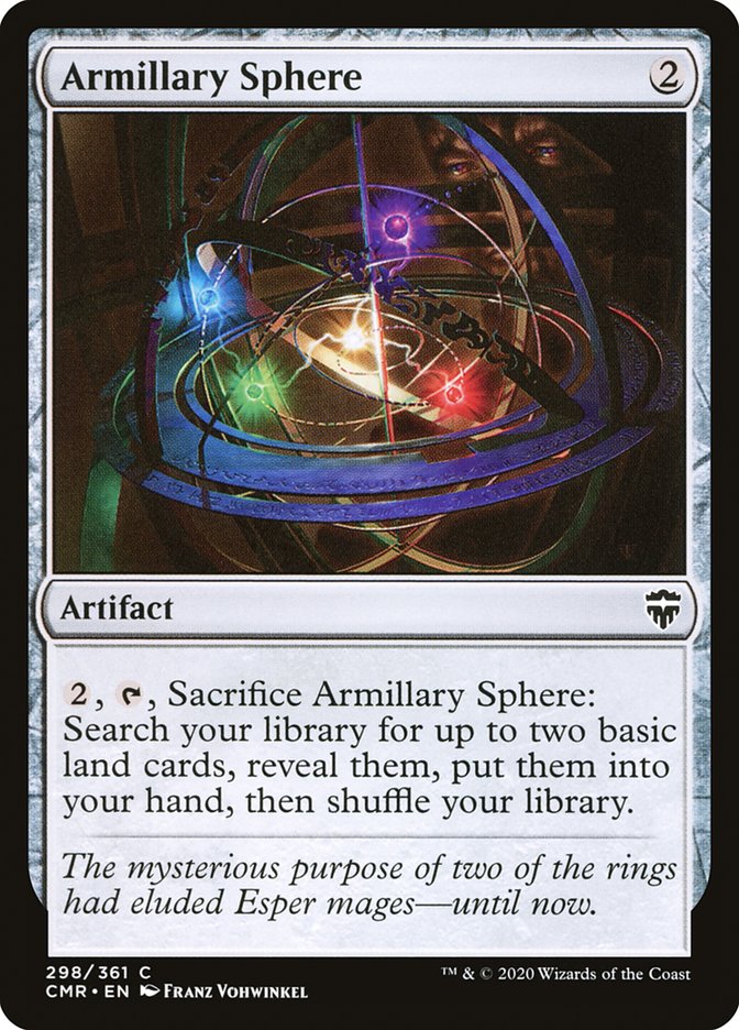 Armillary Sphere [Commander Legends] | Gear Gaming Bentonville