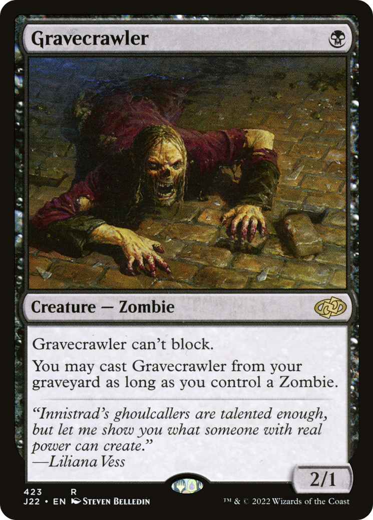 Gravecrawler [Jumpstart 2022] | Gear Gaming Bentonville