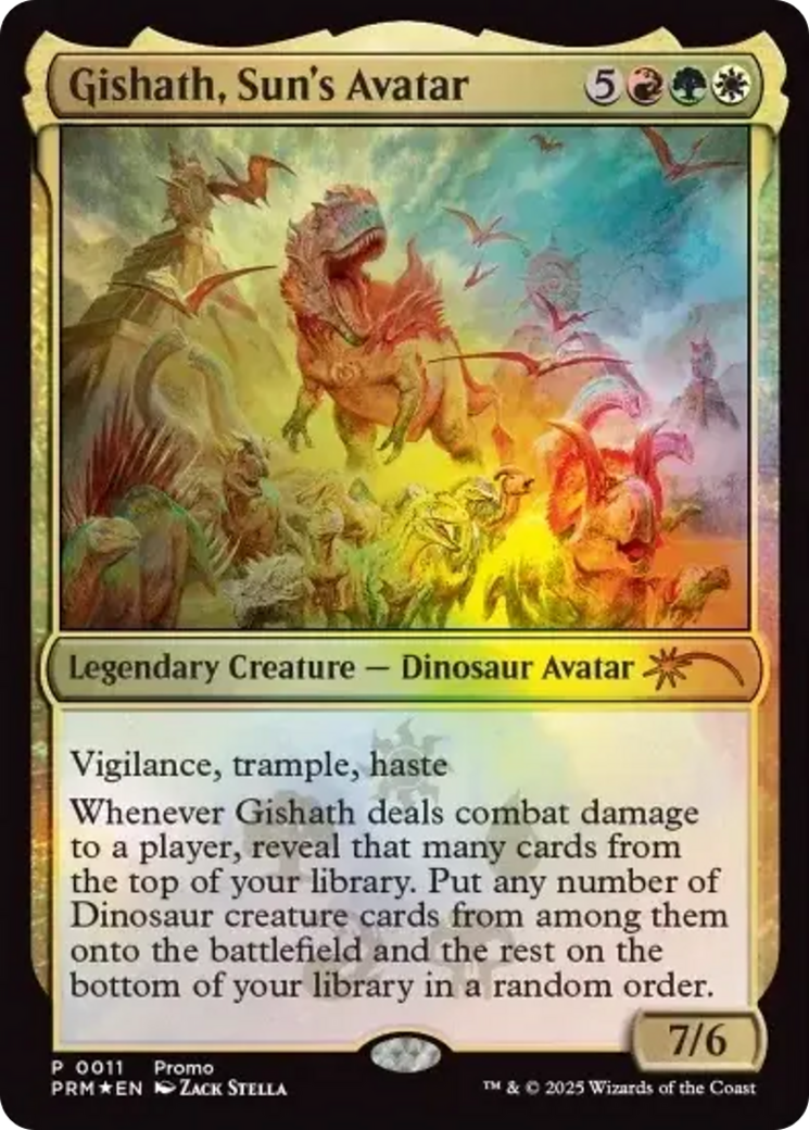 Gishath, Sun's Avatar [Media Promos] | Gear Gaming Bentonville