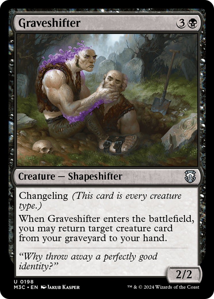 Graveshifter (Ripple Foil) [Modern Horizons 3 Commander] | Gear Gaming Bentonville