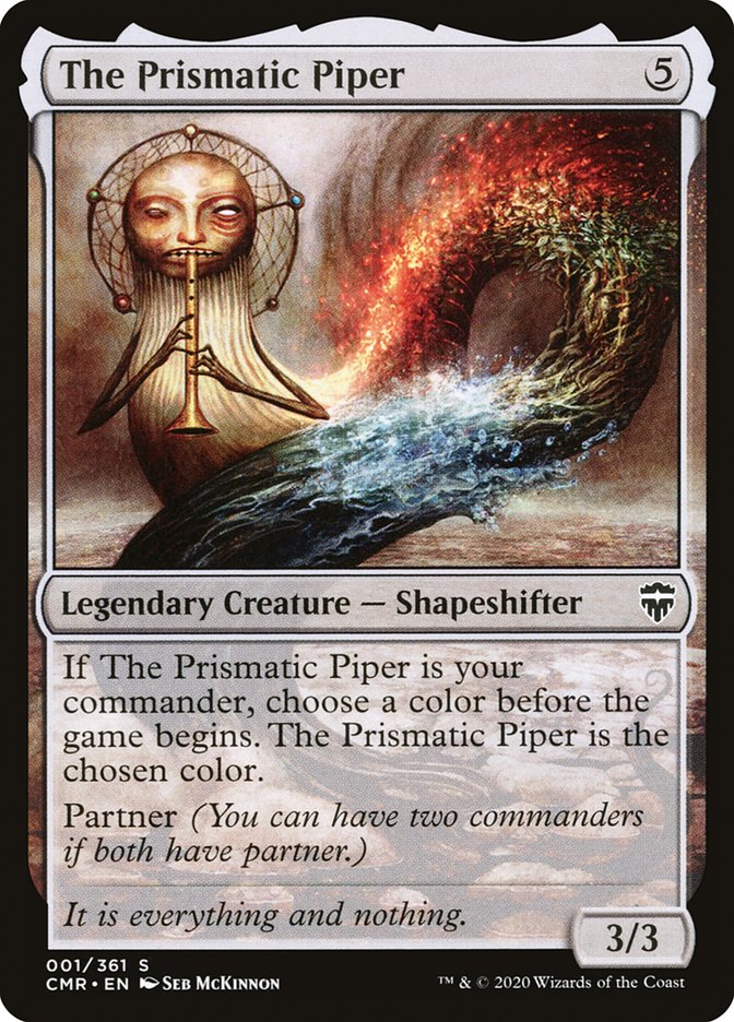 The Prismatic Piper [Commander Legends] | Gear Gaming Bentonville