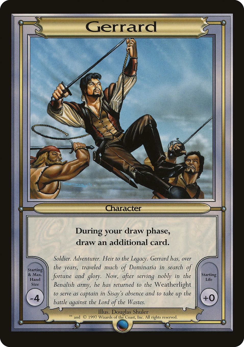 Gerrard [Vanguard Series] | Gear Gaming Bentonville