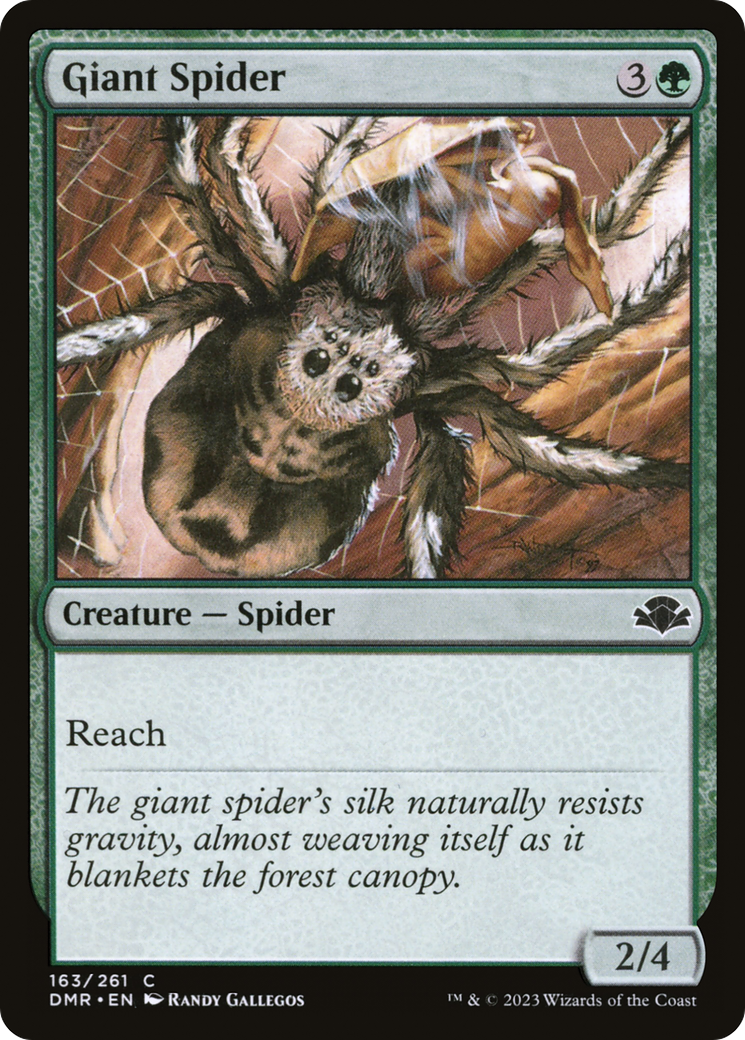 Giant Spider [Dominaria Remastered] | Gear Gaming Bentonville