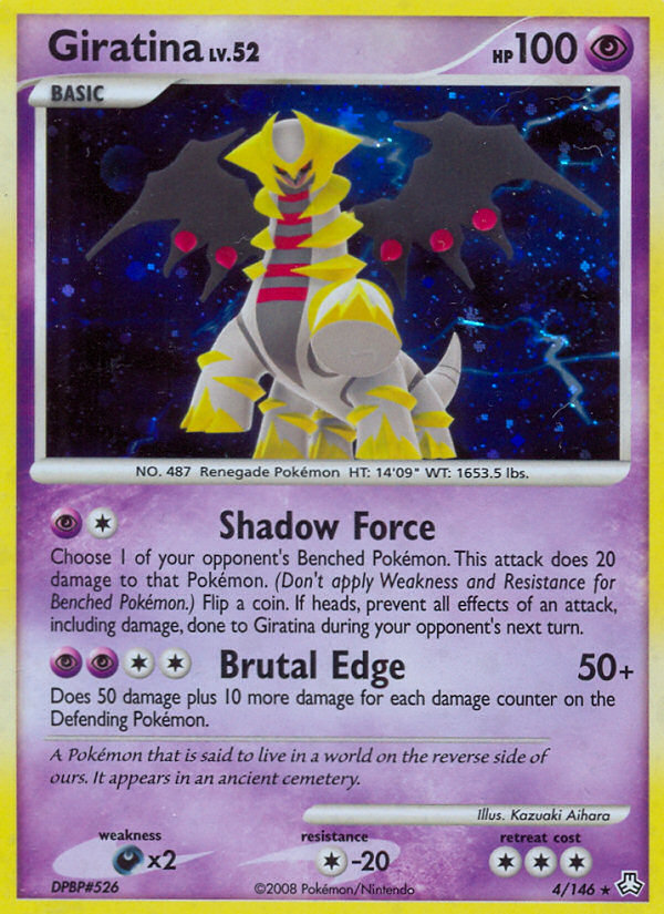 Giratina (4/146) [Diamond & Pearl: Legends Awakened] | Gear Gaming Bentonville