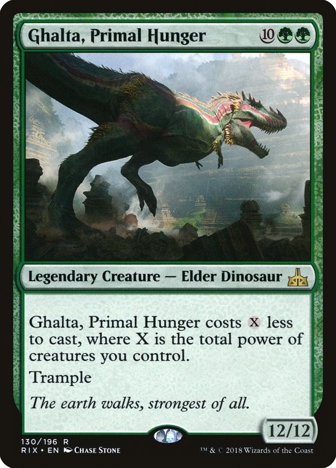 Ghalta, Primal Hunger [Rivals of Ixalan] | Gear Gaming Bentonville