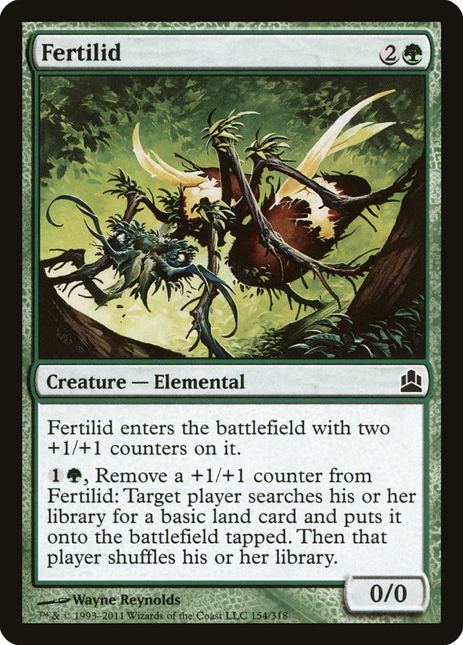 Fertilid [Commander 2011] | Gear Gaming Bentonville