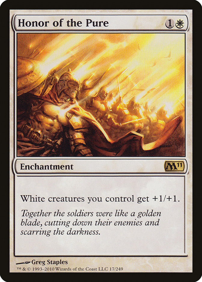 Honor of the Pure [Magic 2011] | Gear Gaming Bentonville