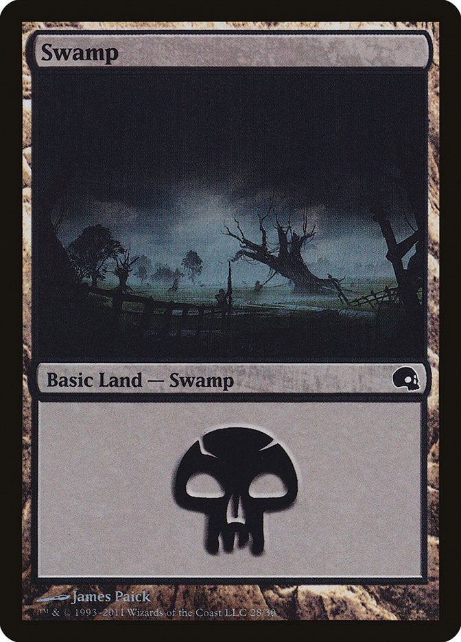 Swamp (28) [Premium Deck Series: Graveborn] | Gear Gaming Bentonville
