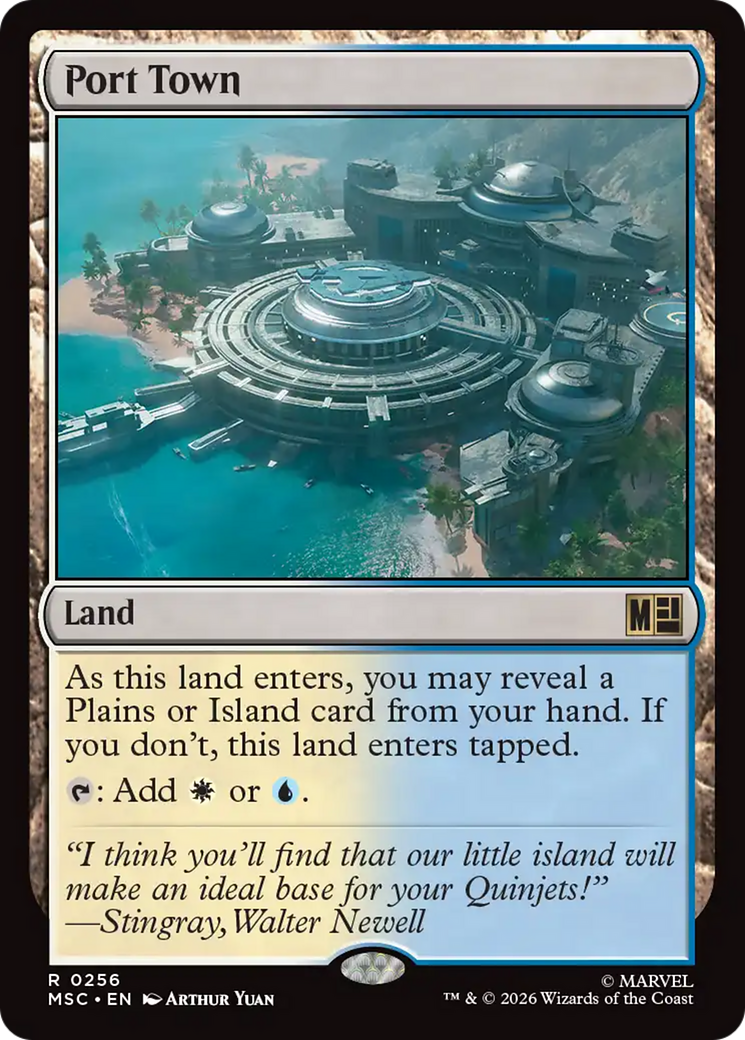 Port Town [Marvel Super Heroes Commander] | Gear Gaming Bentonville