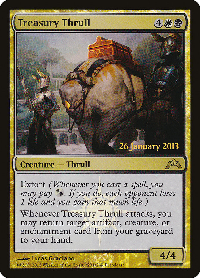 Treasury Thrull [Gatecrash Prerelease Promos] | Gear Gaming Bentonville