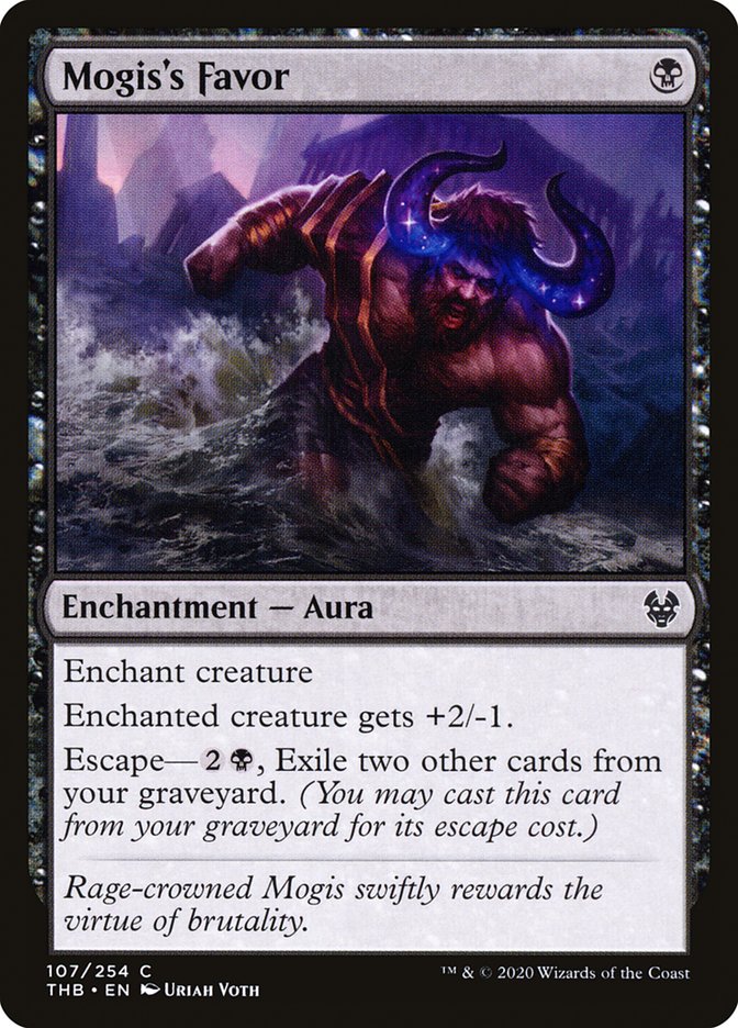 Mogis's Favor [Theros Beyond Death] | Gear Gaming Bentonville