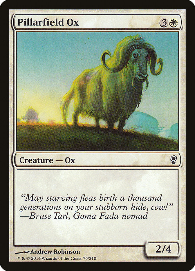 Pillarfield Ox [Conspiracy] | Gear Gaming Bentonville