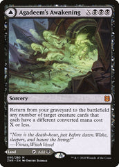Agadeem's Awakening // Agadeem, the Undercrypt [Zendikar Rising] | Gear Gaming Bentonville