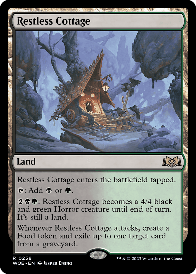 Restless Cottage [Wilds of Eldraine] | Gear Gaming Bentonville