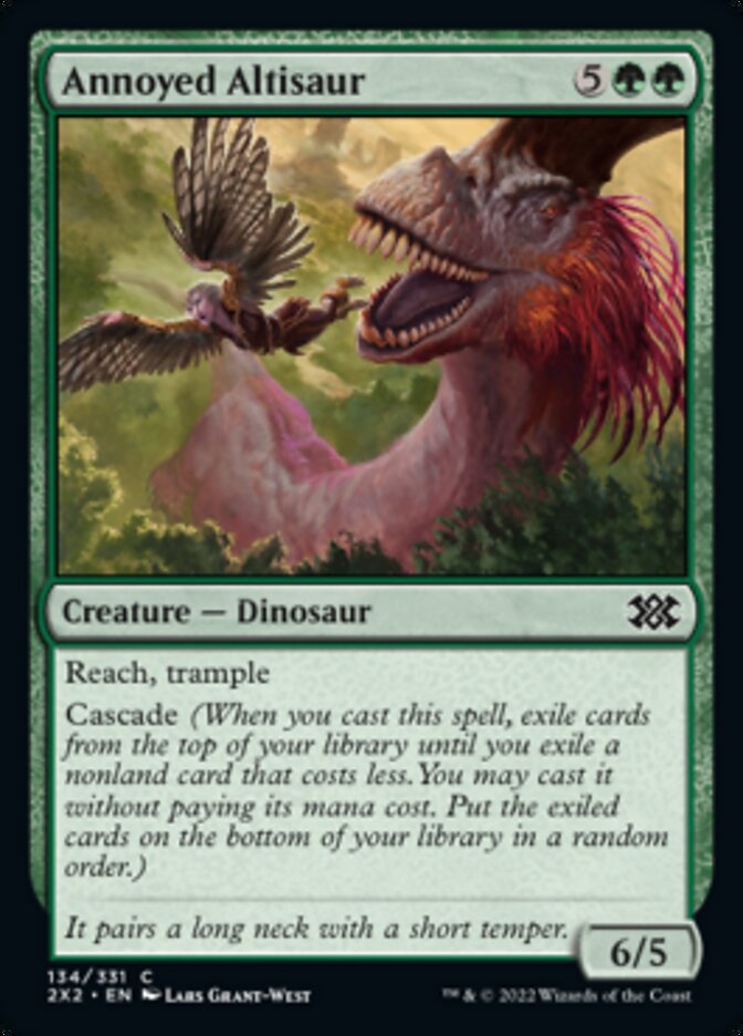 Annoyed Altisaur [Double Masters 2022] | Gear Gaming Bentonville