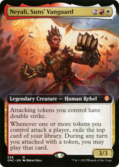 Neyali, Suns' Vanguard (Extended Art) [Phyrexia: All Will Be One Commander] | Gear Gaming Bentonville