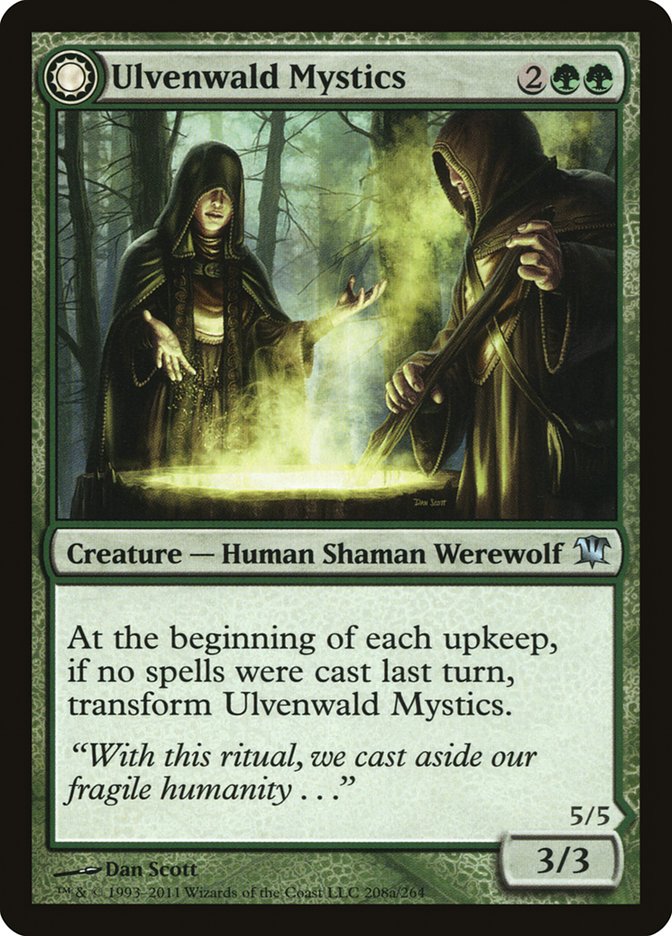 Ulvenwald Mystics // Ulvenwald Primordials [Innistrad] | Gear Gaming Bentonville