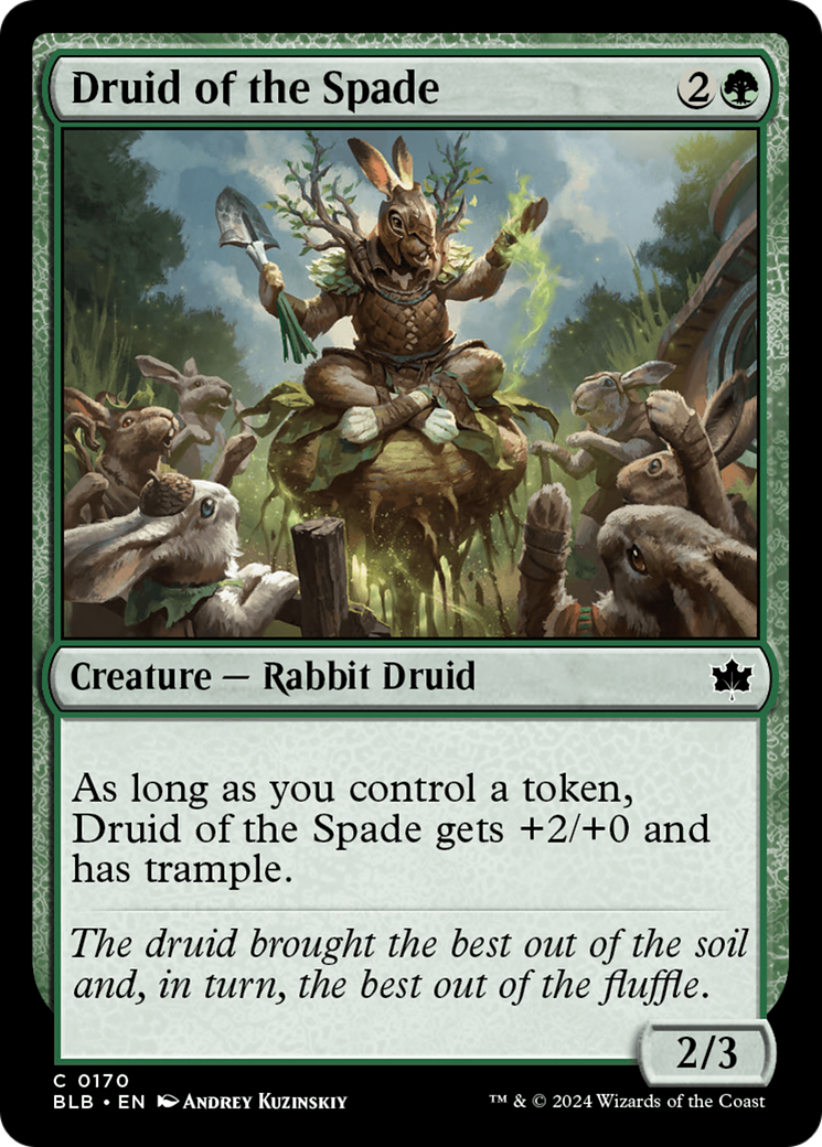 Druid of the Spade [Bloomburrow] | Gear Gaming Bentonville