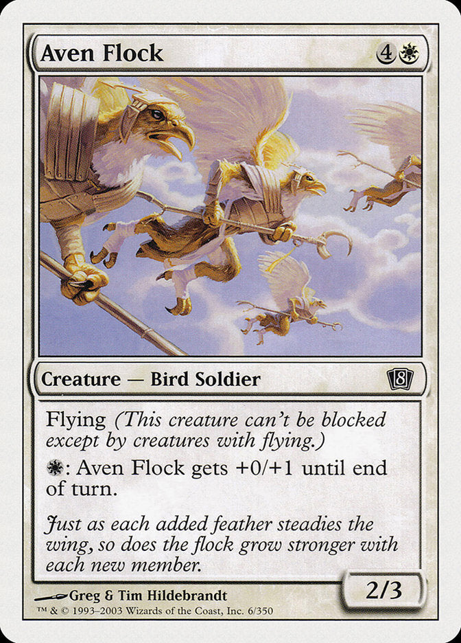 Aven Flock [Eighth Edition] | Gear Gaming Bentonville