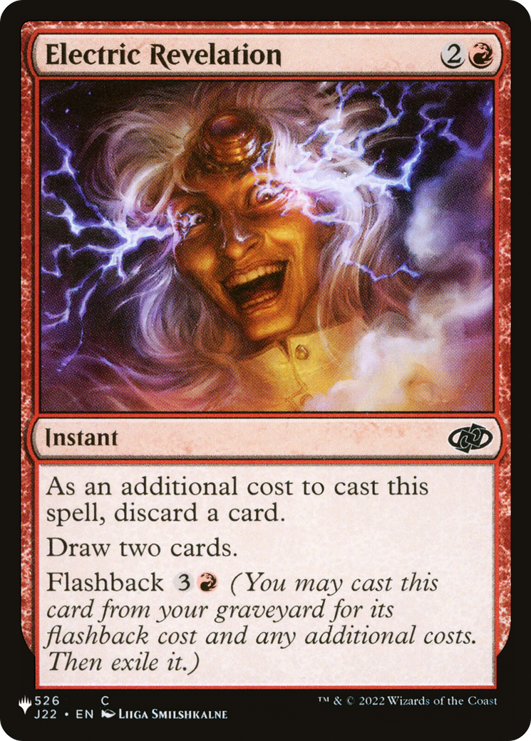 Electric Revelation [The List Reprints] | Gear Gaming Bentonville