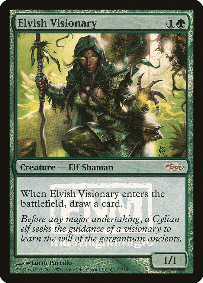 Elvish Visionary [Friday Night Magic 2010] | Gear Gaming Bentonville