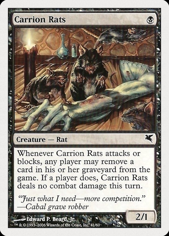 Carrion Rats (41) [Hachette UK] | Gear Gaming Bentonville