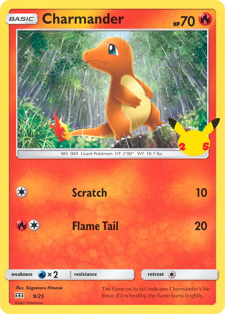 Charmander (9/25) [McDonald's 25th Anniversary] | Gear Gaming Bentonville
