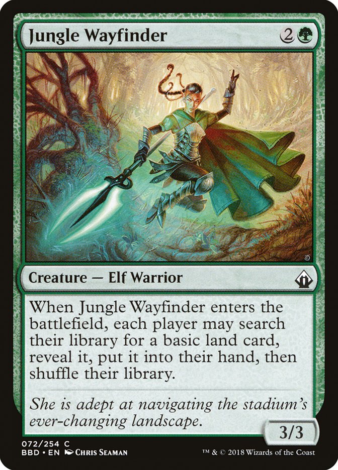 Jungle Wayfinder [Battlebond] | Gear Gaming Bentonville