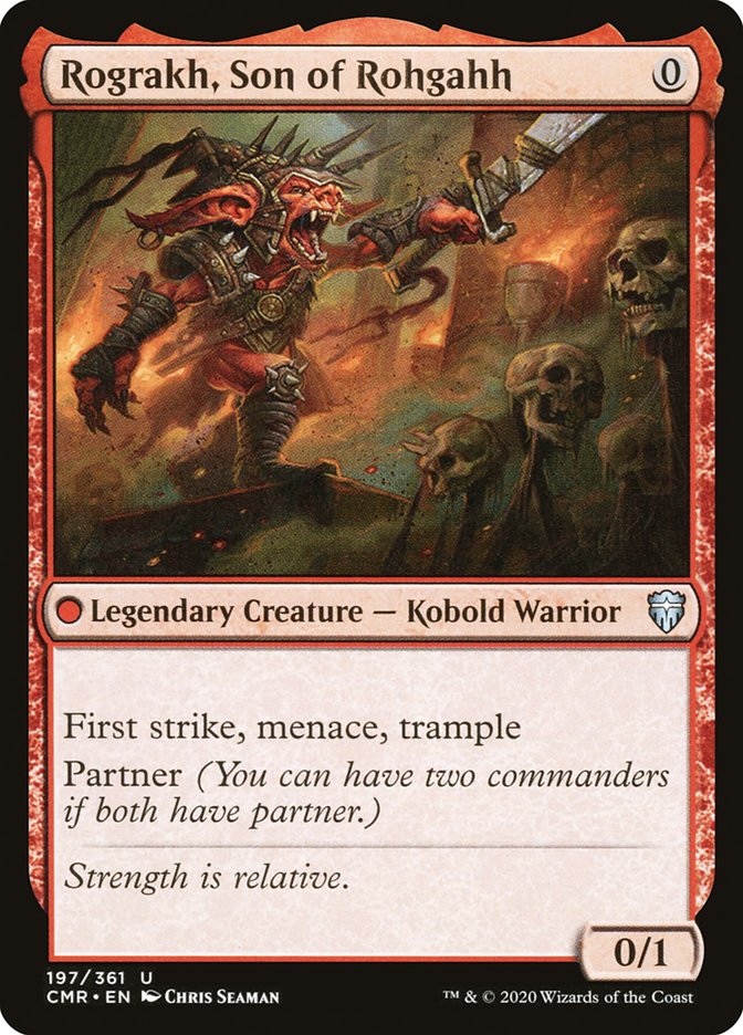 Rograkh, Son of Rohgahh [Commander Legends] | Gear Gaming Bentonville