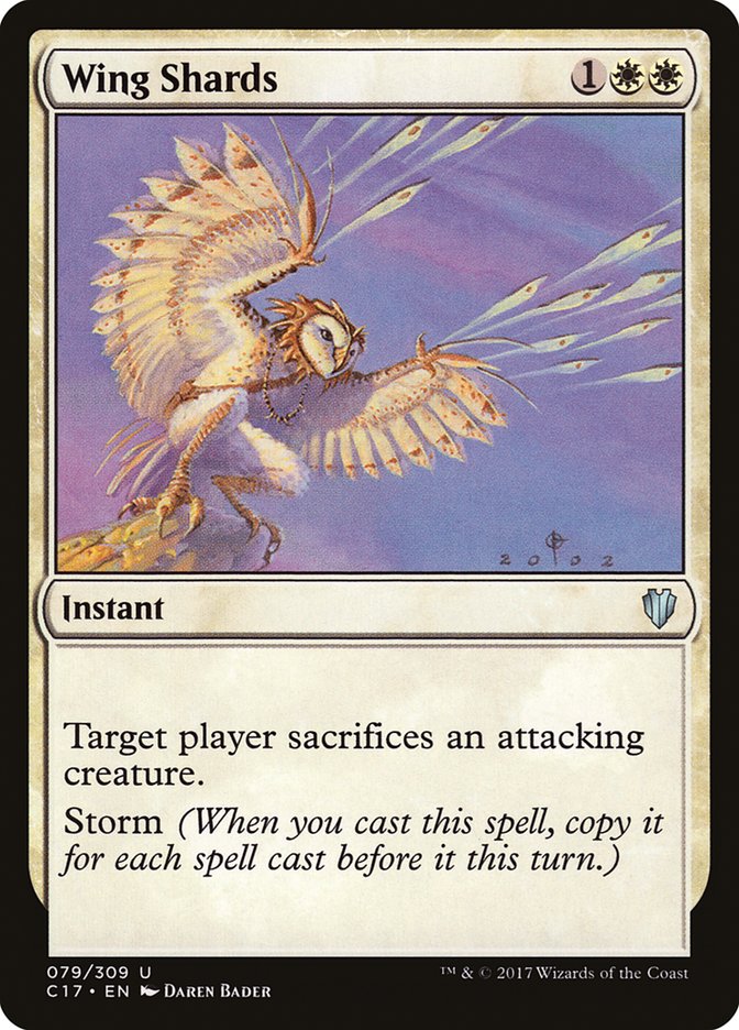 Wing Shards [Commander 2017] | Gear Gaming Bentonville