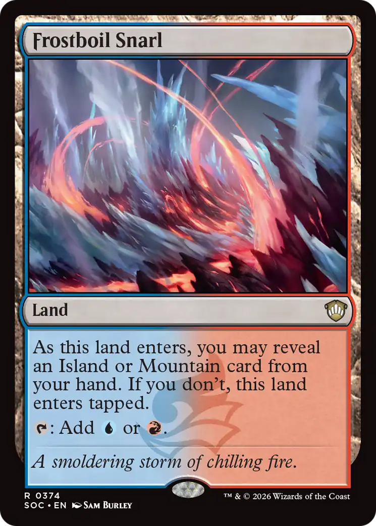 Frostboil Snarl [Secrets of Strixhaven Commander] | Gear Gaming Bentonville