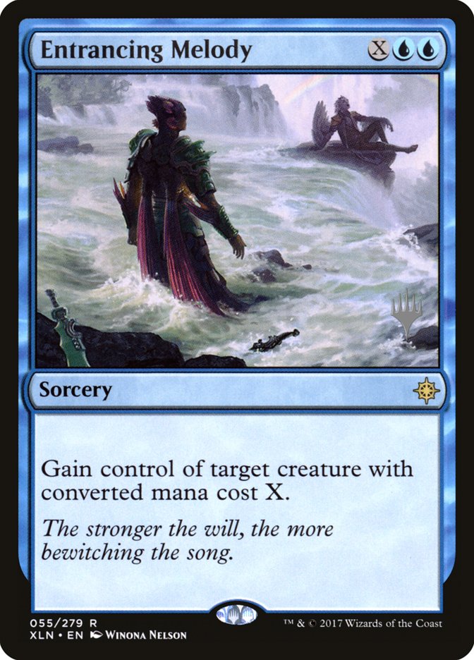Entrancing Melody (Promo Pack) [Ixalan Promos] | Gear Gaming Bentonville