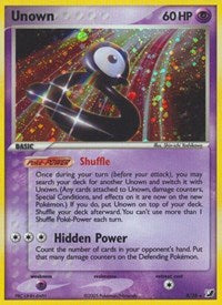 Unown (B) (B/28) [EX: Unseen Forces] | Gear Gaming Bentonville