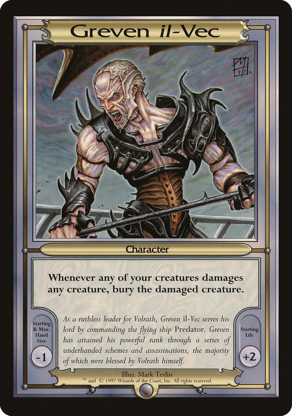 Greven il-Vec [Vanguard Series] | Gear Gaming Bentonville
