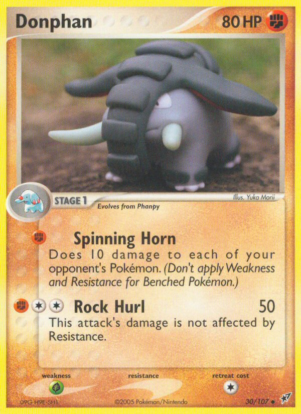 Donphan (30/107) [EX: Deoxys] | Gear Gaming Bentonville
