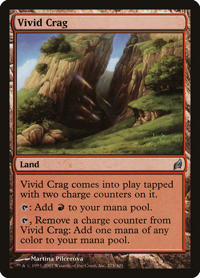 Vivid Crag [Lorwyn] | Gear Gaming Bentonville