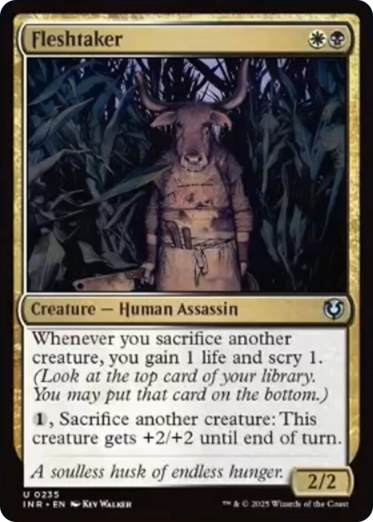 Fleshtaker [Innistrad Remastered] | Gear Gaming Bentonville