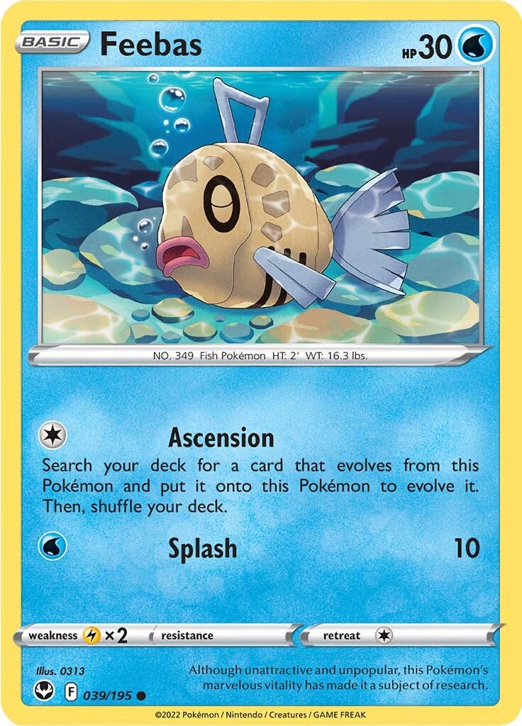 Feebas (039/195) [Sword & Shield: Silver Tempest] | Gear Gaming Bentonville