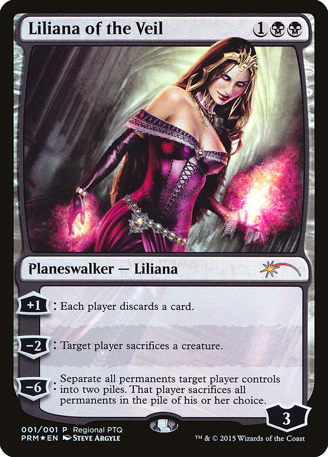 Liliana of the Veil (Regional PTQ) [Pro Tour Promos] | Gear Gaming Bentonville