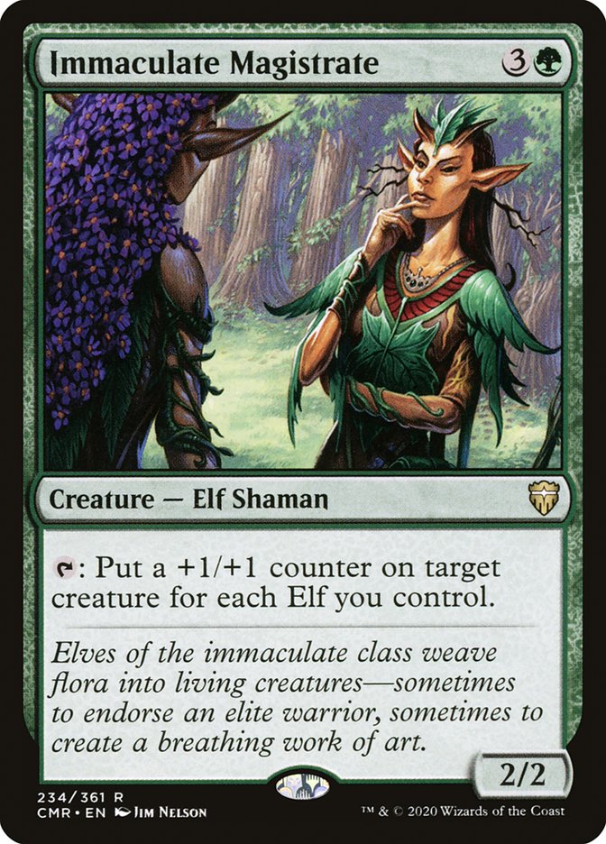 Immaculate Magistrate [Commander Legends] | Gear Gaming Bentonville