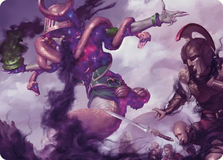 Extinguish All Hope Art Card [Commander Masters Art Series] | Gear Gaming Bentonville