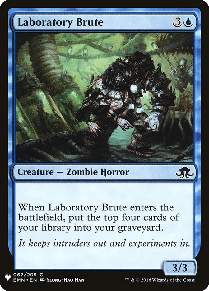 Laboratory Brute [Mystery Booster] | Gear Gaming Bentonville