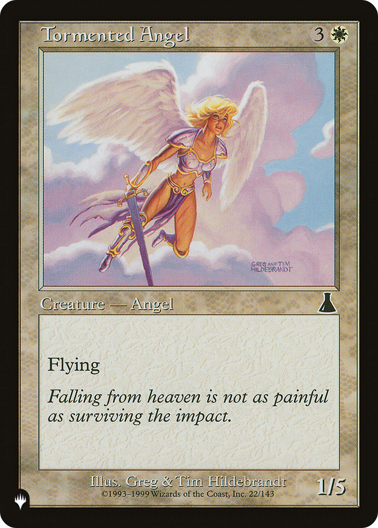 Tormented Angel [The List Reprints] | Gear Gaming Bentonville