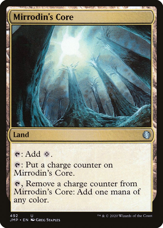 Mirrodin's Core [Jumpstart] | Gear Gaming Bentonville
