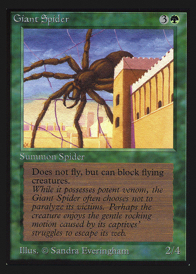 Giant Spider [International Collectors' Edition] | Gear Gaming Bentonville