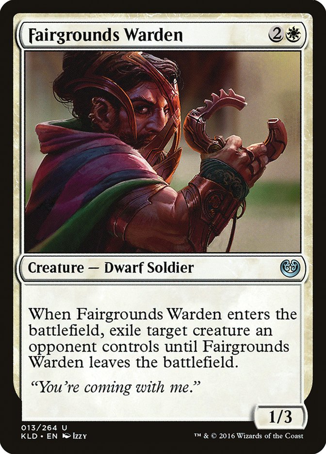 Fairgrounds Warden [Kaladesh] | Gear Gaming Bentonville