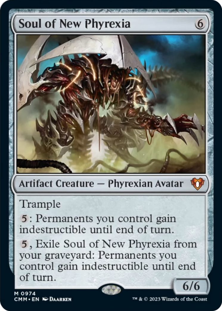 Soul of New Phyrexia [Commander Masters] | Gear Gaming Bentonville